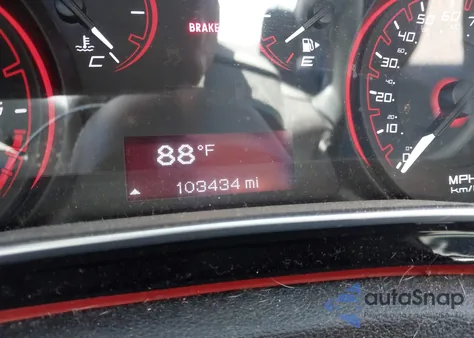 2016 Dodge Dart Se z USA, uszkodzony, nr VIN 1C3CDFAA9GD645524